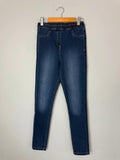 NEW Ex Next Dark Blue Skinny Jeggings - Girls 11 Years - Discounted high street clothing for children, ladies and men including everyday wear and seasonal styles. UK online