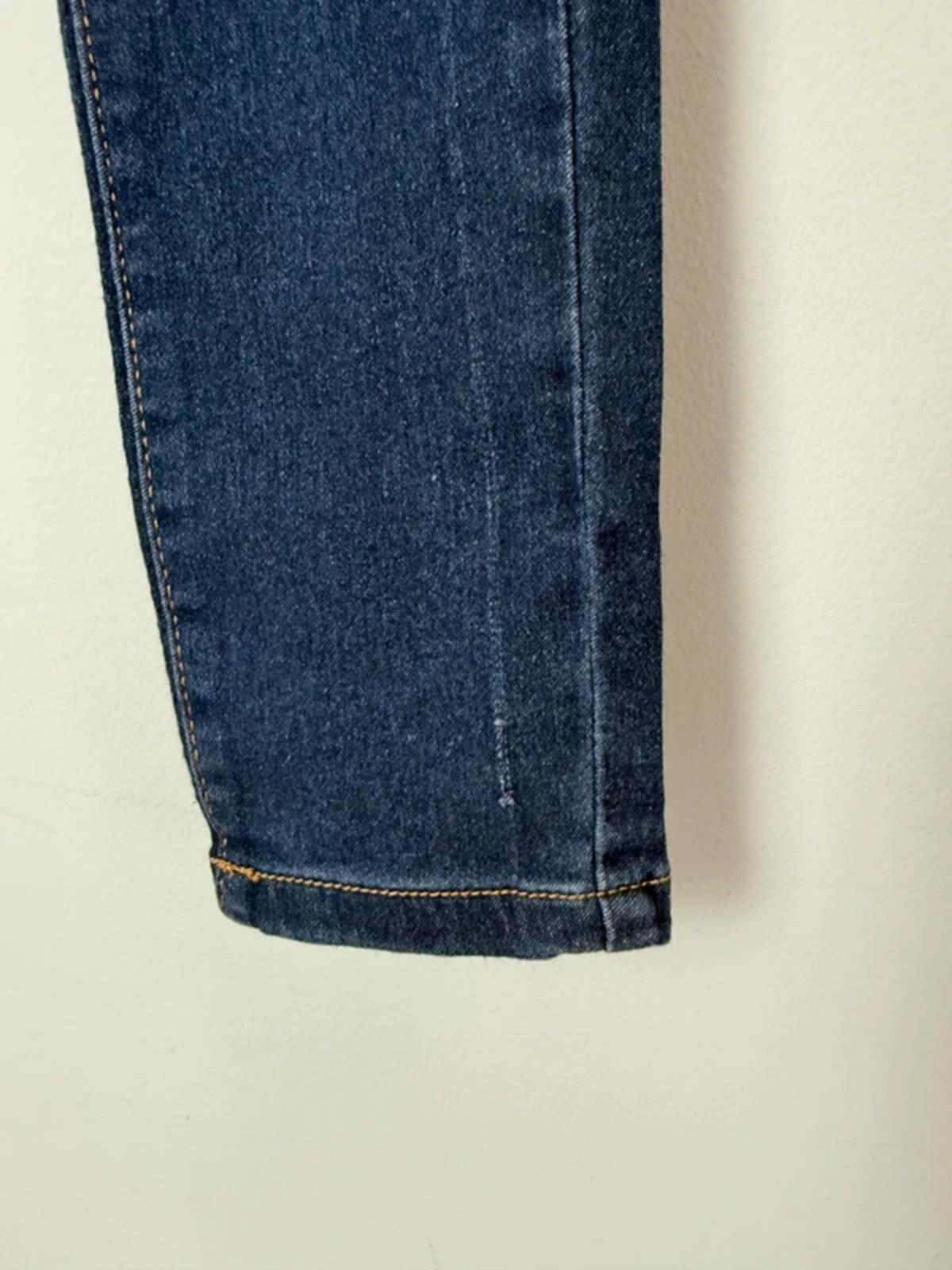NEW Ex Next Dark Blue Skinny Jeggings - Girls 11 Years - Discounted high street clothing for children, ladies and men including everyday wear and seasonal styles. UK online