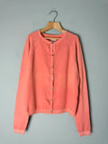 NEW Ex Next Faded Orange Coral Fine Knit Cardigan - Girls 11 Years - Discounted high street clothing for children, ladies and men including everyday wear and seasonal styles. UK online