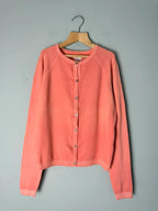 NEW Ex Next Faded Orange Coral Fine Knit Cardigan - Girls 11 Years - Discounted high street clothing for children, ladies and men including everyday wear and seasonal styles. UK online