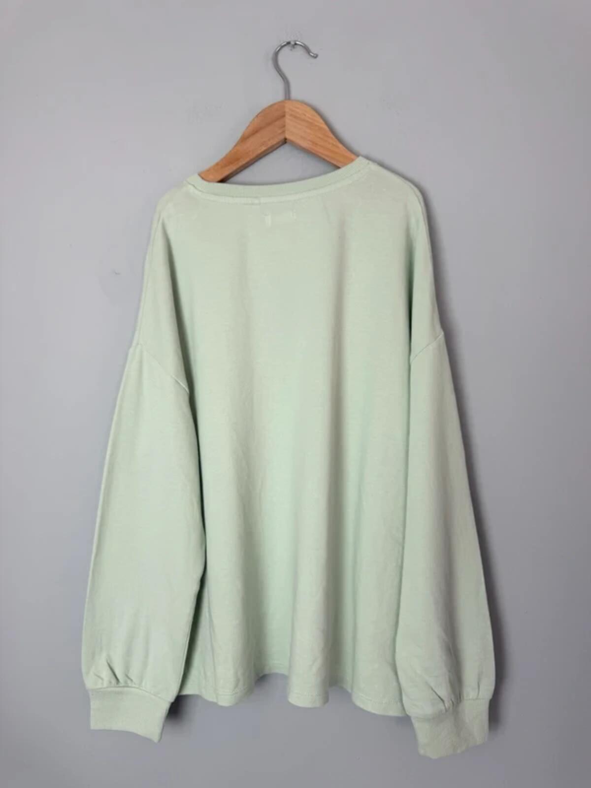 NEW Ex Next Green Unicorn Glitter Lightweight Sweater Jumper - Girls 11 Years - Discounted high street clothing for children, ladies and men including everyday wear and seasonal styles. UK online