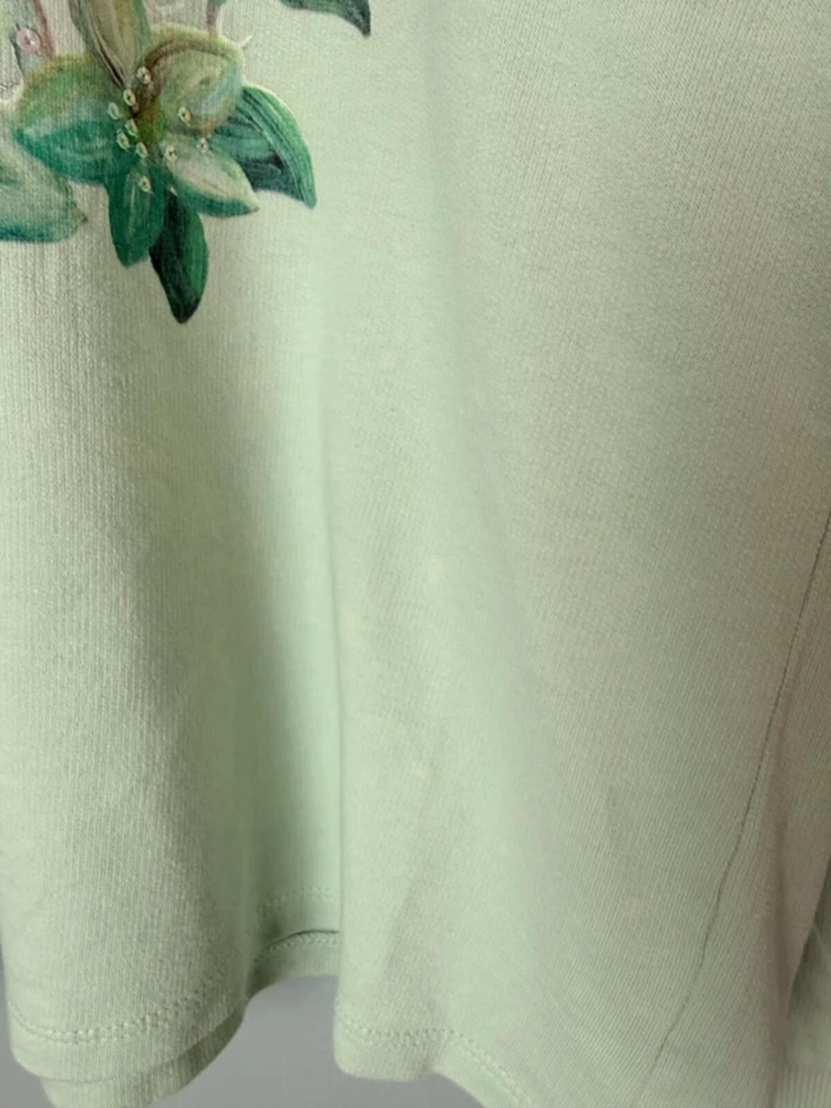 NEW Ex Next Green Unicorn Glitter Lightweight Sweater Jumper - Girls 11 Years - Discounted high street clothing for children, ladies and men including everyday wear and seasonal styles. UK online