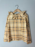 NEW Ex Next Plaid Bear Long Sleeve Top - Girls 5 - 6 Years - Discounted high street clothing for children, ladies and men including everyday wear and seasonal styles. UK online