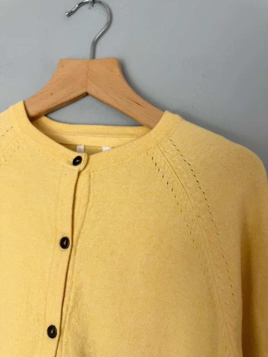 NEW Ex Next Yellow Lemon Summer Fine Knit Cardigan Girls 8 Years - Discounted high street clothing for children, ladies and men including everyday wear and seasonal styles. UK online