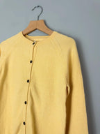 NEW Ex Next Yellow Lemon Summer Fine Knit Cardigan Girls 8 Years - Discounted high street clothing for children, ladies and men including everyday wear and seasonal styles. UK online