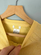 NEW Ex Next Yellow Lemon Summer Fine Knit Cardigan Girls 8 Years - Discounted high street clothing for children, ladies and men including everyday wear and seasonal styles. UK online