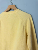 NEW Ex Next Yellow Lemon Summer Fine Knit Cardigan Girls 8 Years - Discounted high street clothing for children, ladies and men including everyday wear and seasonal styles. UK online