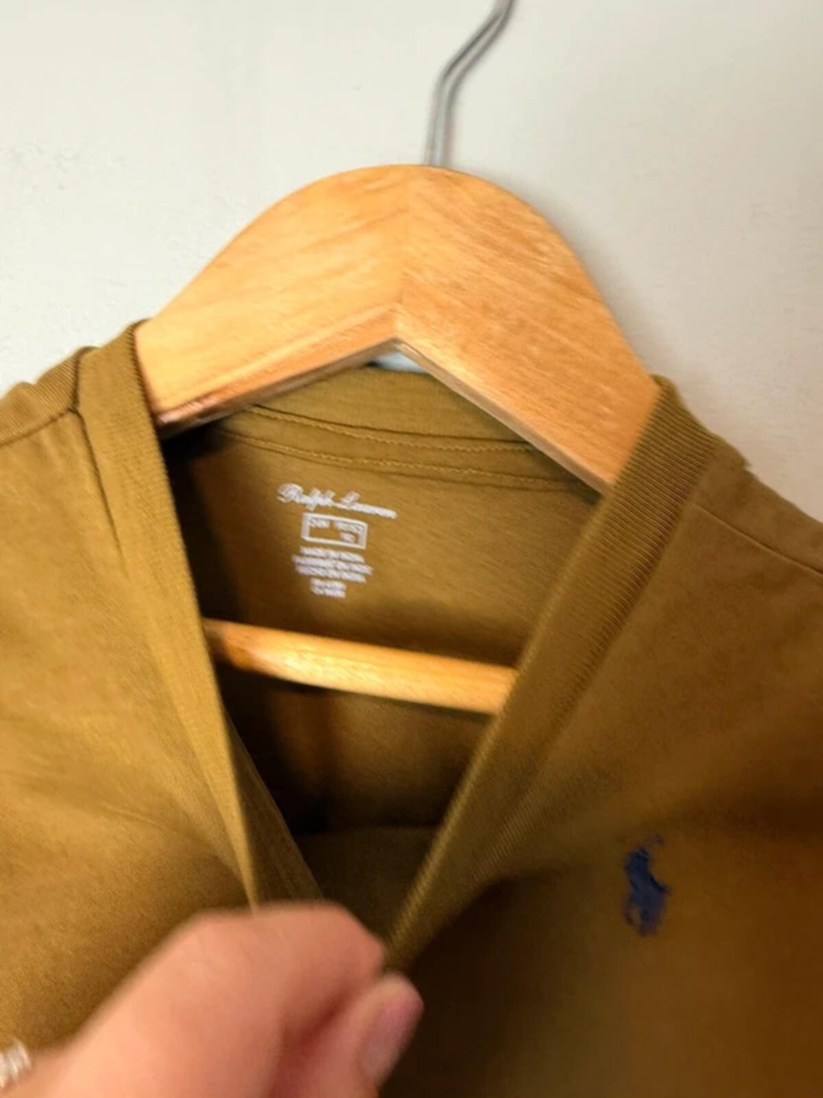 New Ex Ralph Lauren Green Brown Short Sleeve Summer Top - Boys 24 Months - Discounted high street clothing for children, ladies and men including everyday wear and seasonal styles. UK online