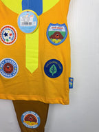NEW Hey Duggee Long Sleeve 2 Piece Pyjama Set - Unisex 5 - 6 Years - Discounted high street clothing for children, ladies and men including everyday wear and seasonal styles. UK online