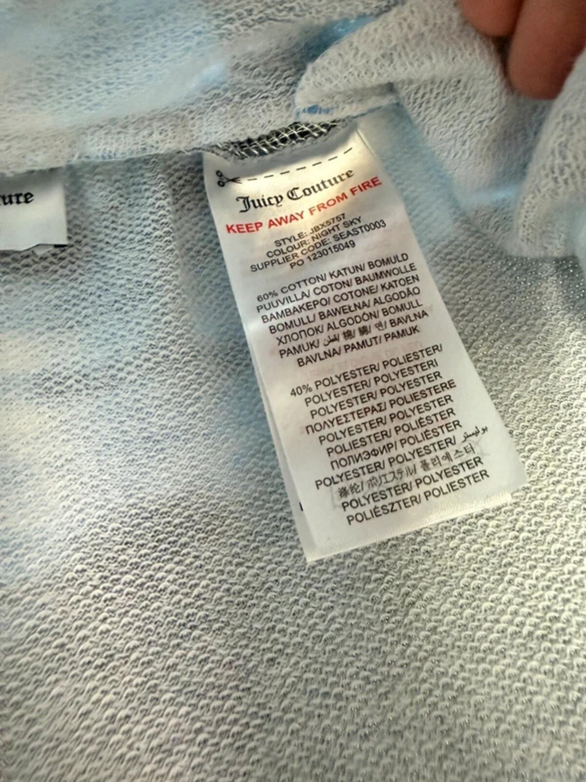 NEW Juicy Couture Blue, Navy & White Tie Dye Jersey Tracksuit Skirt Girls 3 - 4 Years - Discounted high street clothing for children, ladies and men including everyday wear and seasonal styles. UK online