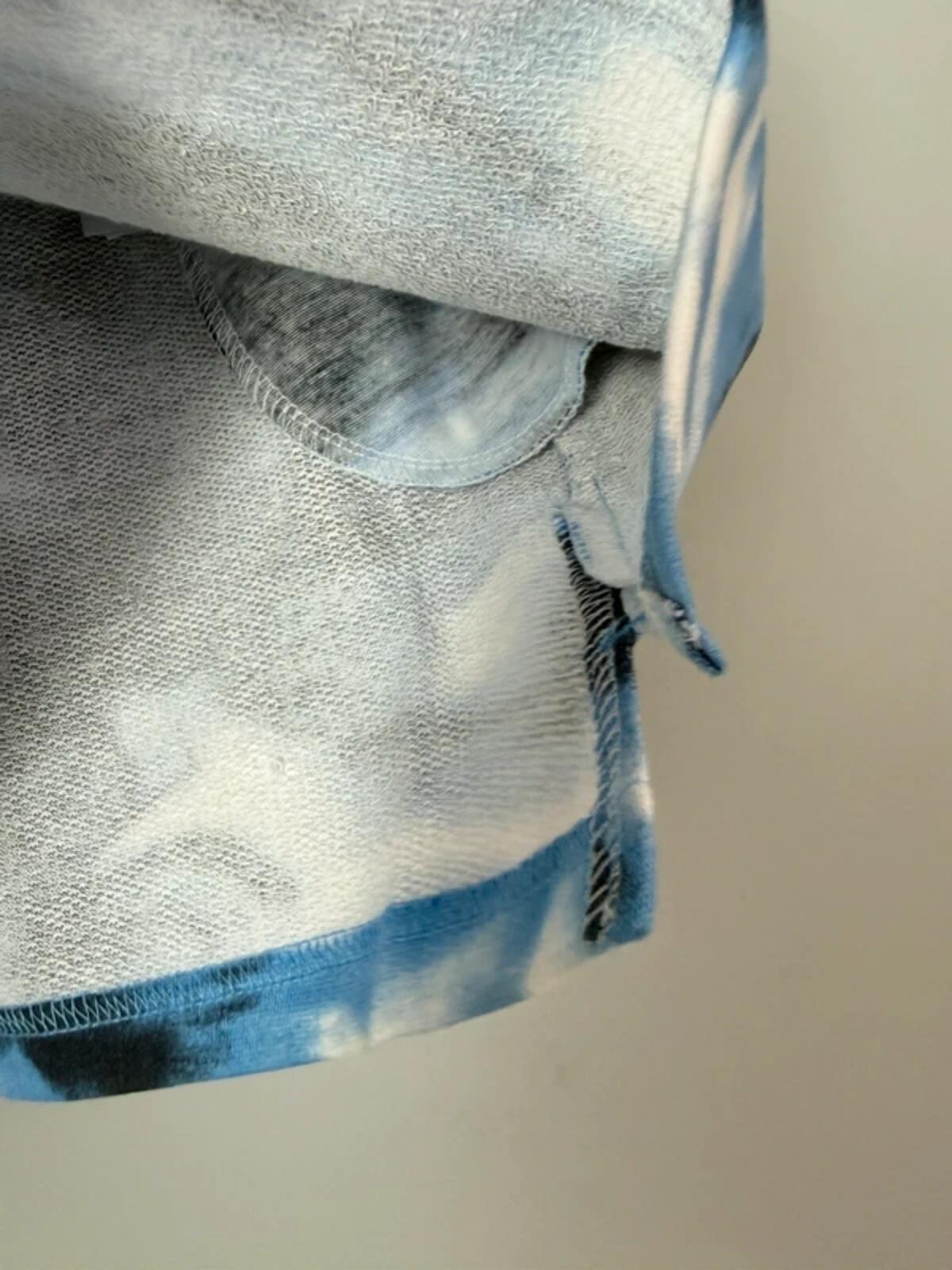 NEW Juicy Couture Blue, Navy & White Tie Dye Jersey Tracksuit Skirt Girls 3 - 4 Years - Discounted high street clothing for children, ladies and men including everyday wear and seasonal styles. UK online