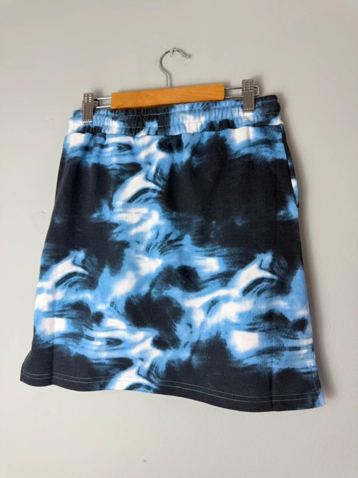 NEW Juicy Couture Blue Tie Dye Y2K Style Skirt - Girls Age 12 - 13 Years - Discounted high street clothing for children, ladies and men including everyday wear and seasonal styles. UK online