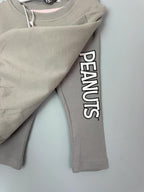 NEW Lefties Peanuts Snoopy 2 Piece Co - ord Jumper & Leggings Set - Unisex 9 - 12 Months - Discounted high street clothing for children, ladies and men including everyday wear and seasonal styles. UK online