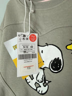 NEW Lefties Peanuts Snoopy 2 Piece Co - ord Jumper & Leggings Set - Unisex 9 - 12 Months - Discounted high street clothing for children, ladies and men including everyday wear and seasonal styles. UK online