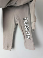 NEW Lefties Peanuts Snoopy 2 Piece Co - ord Jumper & Leggings - Unisex 6 - 9 Months - Discounted high street clothing for children, ladies and men including everyday wear and seasonal styles. UK online