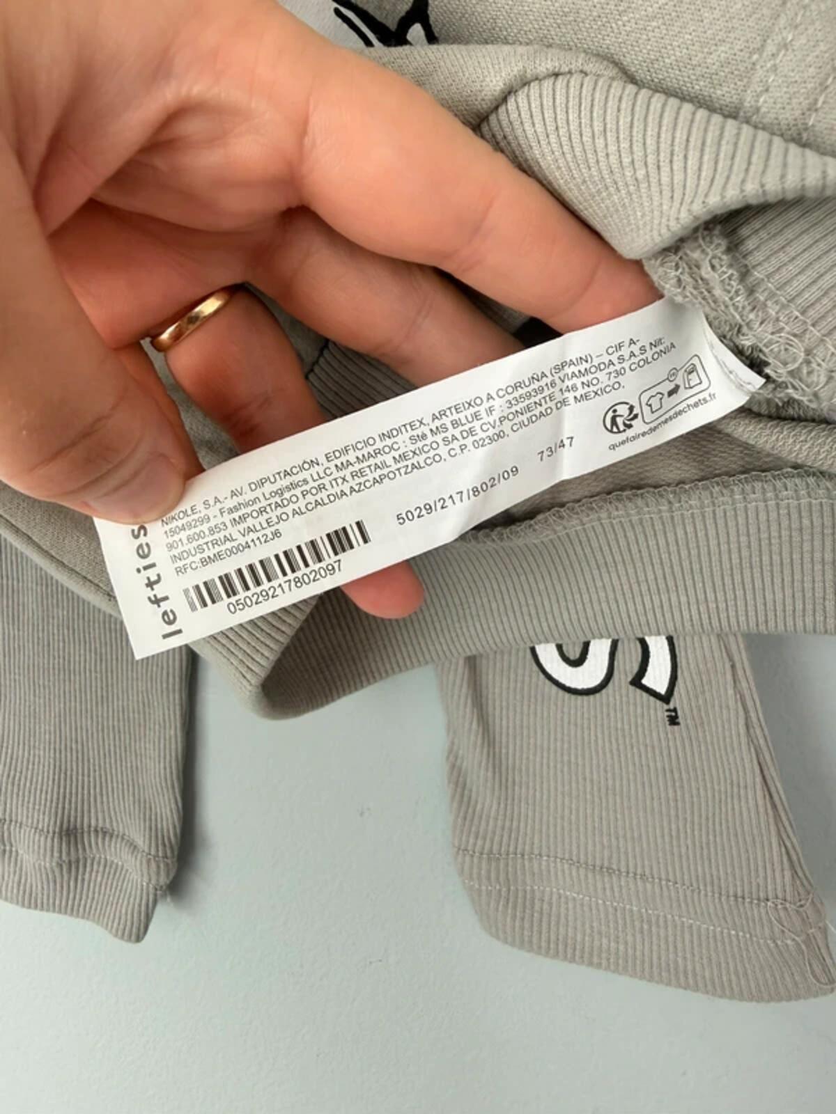 NEW Lefties Peanuts Snoopy 2 Piece Co - ord Jumper & Leggings - Unisex 6 - 9 Months - Discounted high street clothing for children, ladies and men including everyday wear and seasonal styles. UK online