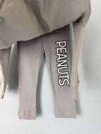 NEW Lefties Peanuts Snoopy 2 Piece Co - ord Set Jumper Leggings - Girls Boys 12 - 18 Months - Discounted high street clothing for children, ladies and men including everyday wear and seasonal styles. UK online