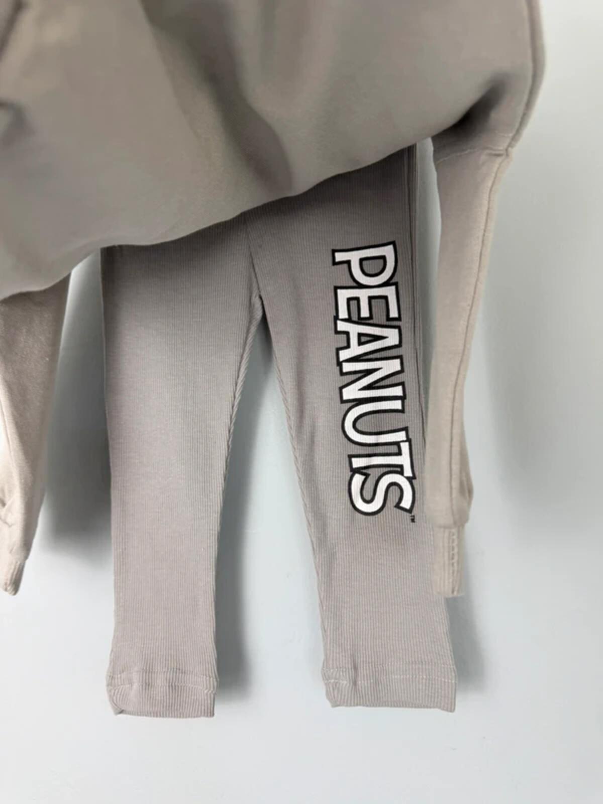 NEW Lefties Peanuts Snoopy 2 Piece Co - ord Set Jumper Leggings - Girls Boys 12 - 18 Months - Discounted high street clothing for children, ladies and men including everyday wear and seasonal styles. UK online
