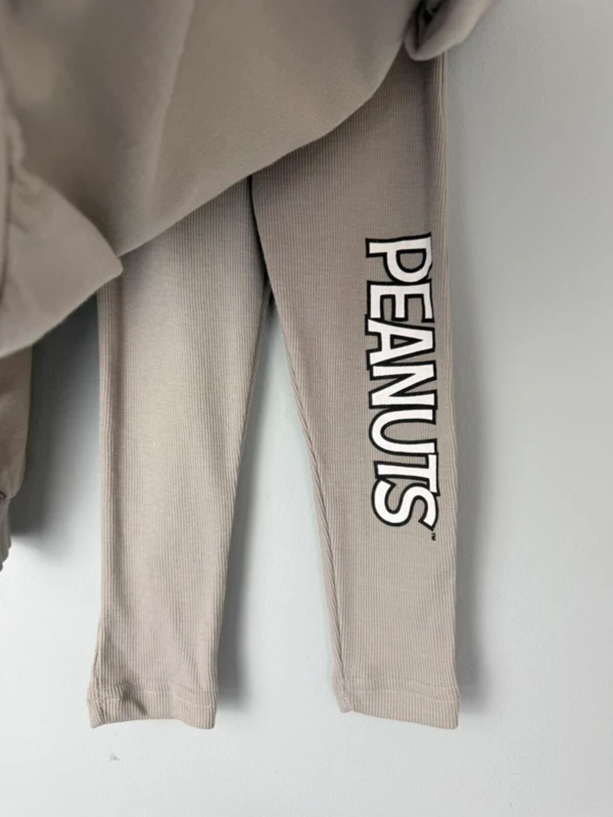 NEW Lefties Peanuts Snoopy 2 Piece Co - ord set Jumper Leggings - Girls Boys 18 - 24 Months - Discounted high street clothing for children, ladies and men including everyday wear and seasonal styles. UK online