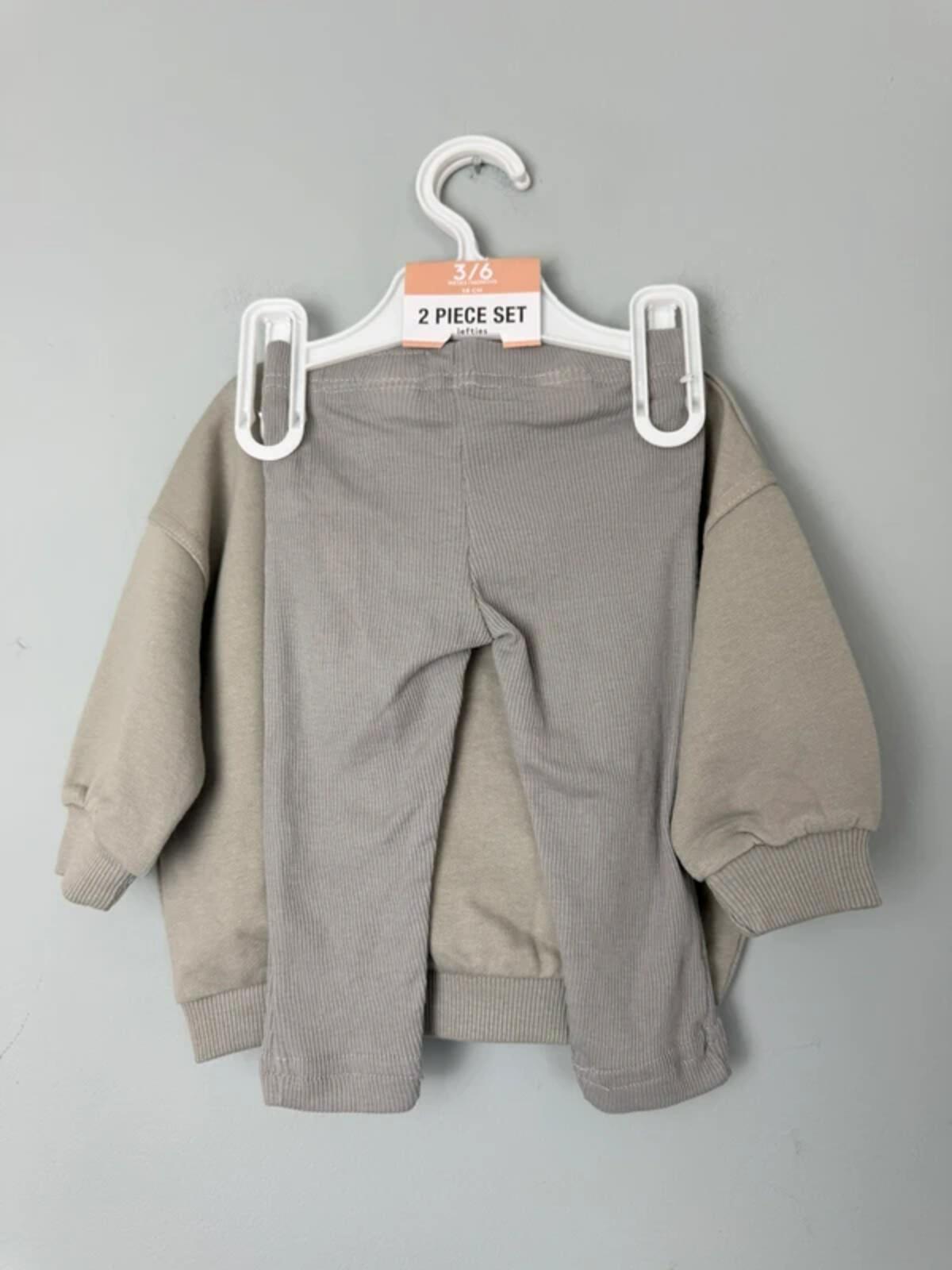 NEW Lefties Peanuts Snoopy Jumper & Leggings Co - ord Set - Unisex 3 - 6 Months - Discounted high street clothing for children, ladies and men including everyday wear and seasonal styles. UK online