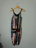 NEW Liberated Folk Multicolour Sequin Jumpsuit - Girls 12 - 13 Years - Discounted high street clothing for children, ladies and men including everyday wear and seasonal styles. UK online