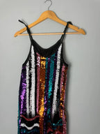 NEW Liberated Folk Multicolour Sequin Jumpsuit - Girls 12 - 13 Years - Discounted high street clothing for children, ladies and men including everyday wear and seasonal styles. UK online