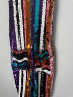 NEW Liberated Folk Multicolour Sequin Jumpsuit - Girls 12 - 13 Years - Discounted high street clothing for children, ladies and men including everyday wear and seasonal styles. UK online