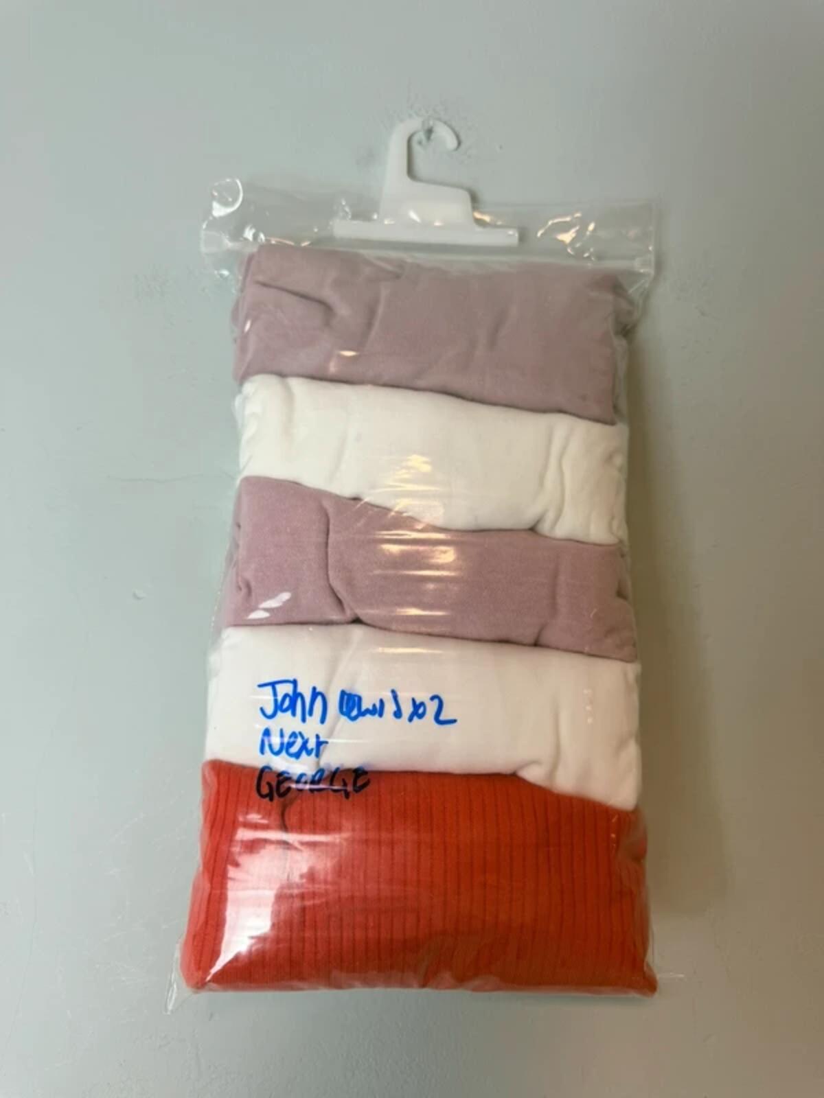 NEW Long Sleeve Baby Bodysuits - John Lewis & Next - Girls 9 - 12 Months - Discounted high street clothing for children, ladies and men including everyday wear and seasonal styles. UK online