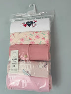 NEW Long Sleeve Baby Bodysuits - Mixed Brands - Girls First Size - Discounted high street clothing for children, ladies and men including everyday wear and seasonal styles. UK online