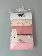 NEW Long Sleeve Baby Bodysuits - Mixed Brands - Girls First Size - Discounted high street clothing for children, ladies and men including everyday wear and seasonal styles. UK online