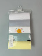 NEW Long Sleeve Baby Boy Bodysuits Pack - Mixed Brands - Boys 3 - 6 Months - Discounted high street clothing for children, ladies and men including everyday wear and seasonal styles. UK online