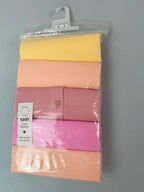 NEW Long Sleeve Bodysuit Set - Mix Brands - Baby Girls 0 - 3 Months - Discounted high street clothing for children, ladies and men including everyday wear and seasonal styles. UK online