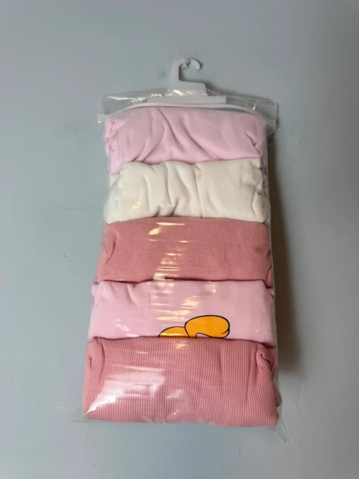 NEW Long Sleeve Bodysuit Set - Mixed Brands - 9 - 12 Months - Discounted high street clothing for children, ladies and men including everyday wear and seasonal styles. UK online