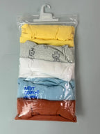 NEW Long Sleeve Bodysuit Set - Mixed Brands - Baby Boys 0 - 3 Months - Discounted high street clothing for children, ladies and men including everyday wear and seasonal styles. UK online