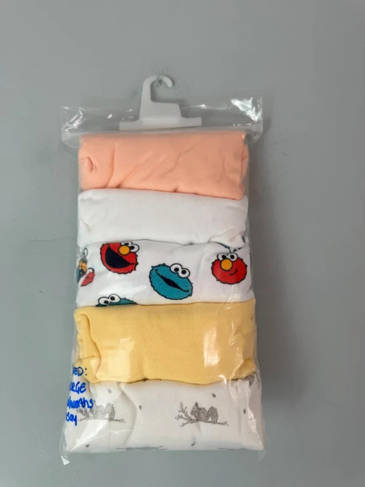 NEW Long Sleeve Bodysuit Set - Mixed Brands - Unisex Girls Boys - 24 - 36 months - Discounted high street clothing for children, ladies and men including everyday wear and seasonal styles. UK online