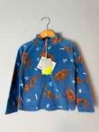 NEW Mountain Warehouse Dinosaur Fleece - Boys 2 - 3 Years - Discounted high street clothing for children, ladies and men including everyday wear and seasonal styles. UK online