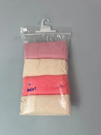 NEW Next Long Sleeve Bodysuits Pink Cream & Coral - Girls 12 - 18 Months - Discounted high street clothing for children, ladies and men including everyday wear and seasonal styles. UK online