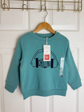 NEW Chilling Pullover Sweater - Boys 3 - 14 Years - Back On The Shelves High Street Discount Outlet Online UK