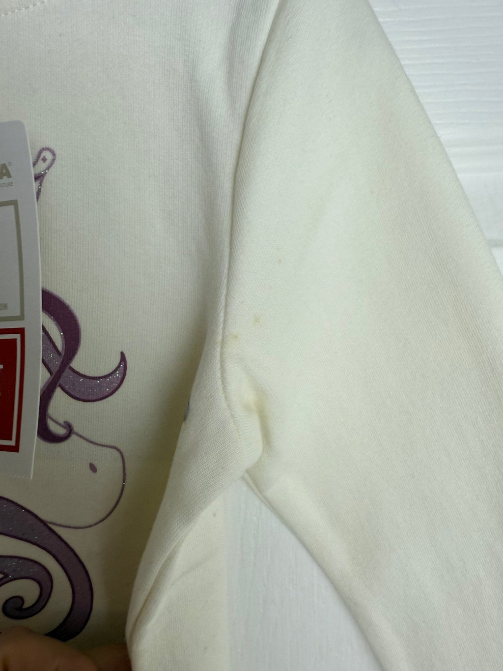 NEW Cream Unicorn Sweater - Girls 3 - 12 Years - Back On The Shelves High Street Discount Outlet Online UK