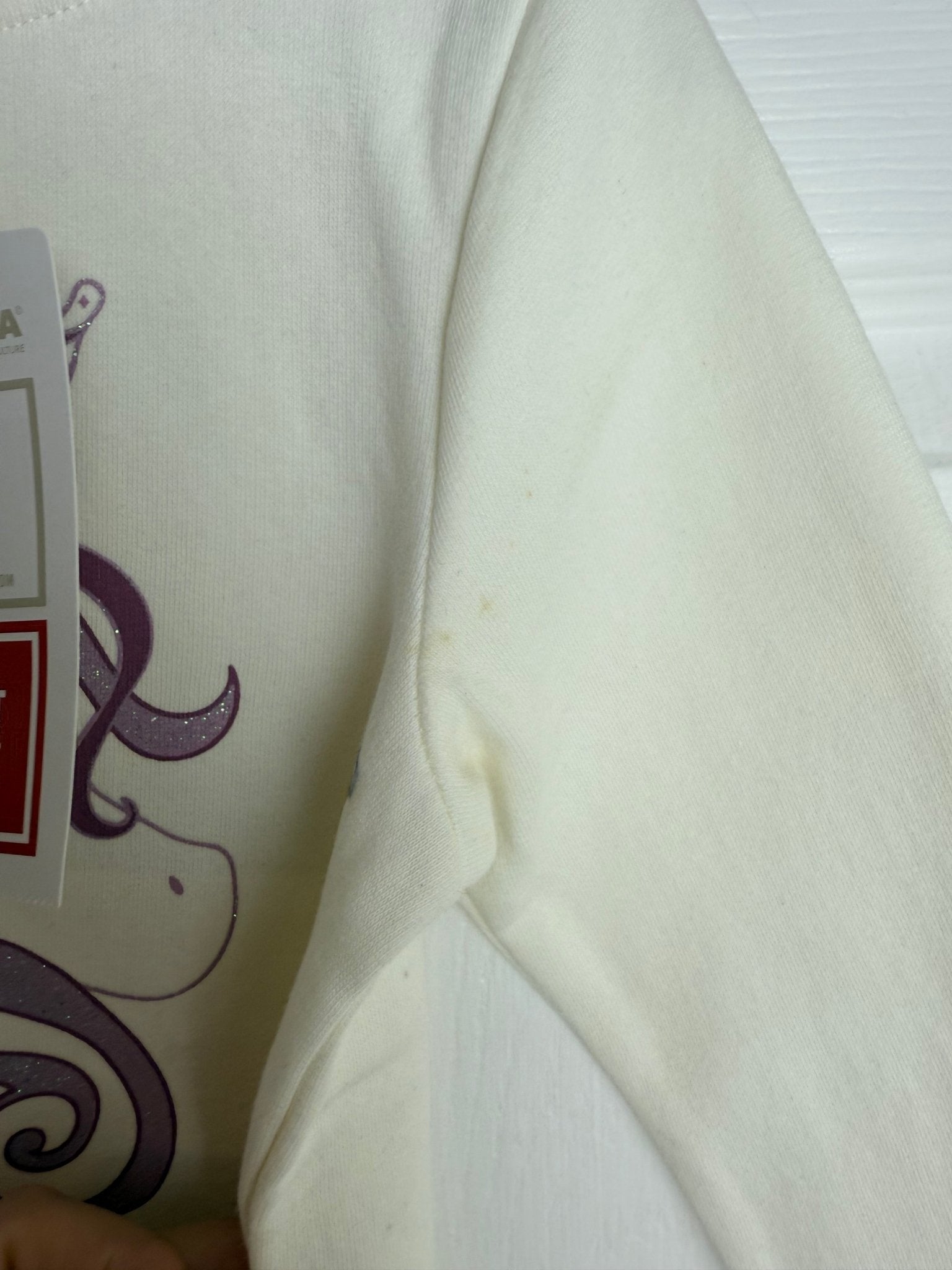 NEW Cream Unicorn Sweater - Girls 3 - 12 Years - Back On The Shelves High Street Discount Outlet Online UK