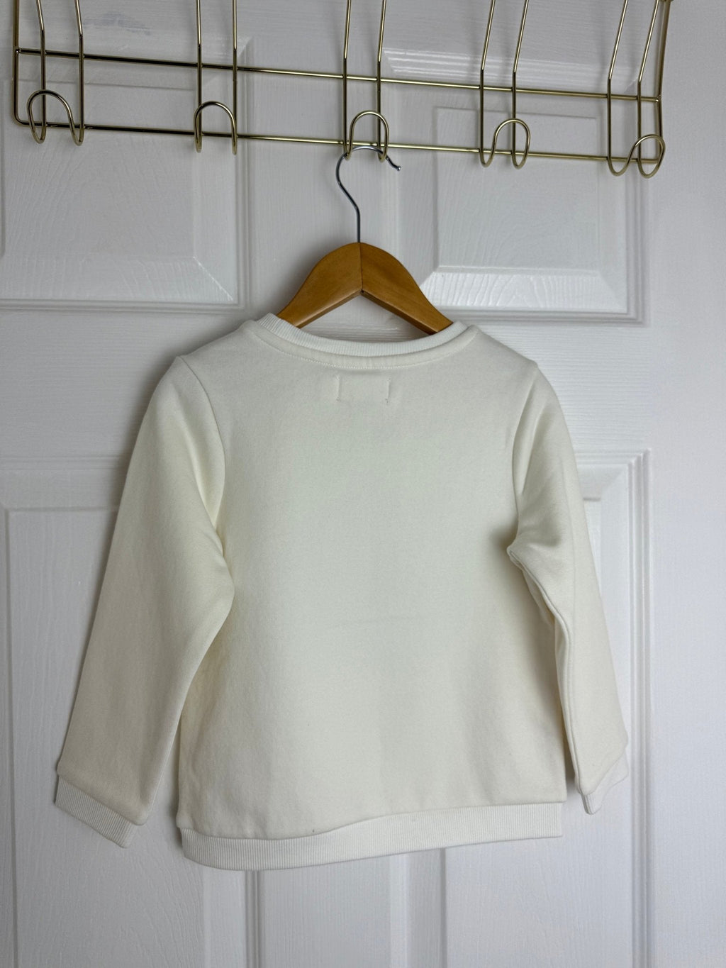 NEW Cream Unicorn Sweater - Girls 3 - 12 Years - Back On The Shelves High Street Discount Outlet Online UK