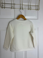 NEW Cream Unicorn Sweater - Girls 3 - 12 Years - Back On The Shelves High Street Discount Outlet Online UK