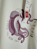 NEW Orchestra Cream Unicorn Sweatshirt Girls 10 Years - Discounted high street clothing for children, ladies and men including everyday wear and seasonal styles. UK online