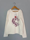 NEW Orchestra Lilac Glitter Sweater Jumper - Girls 10 Years - Discounted high street clothing for children, ladies and men including everyday wear and seasonal styles. UK online