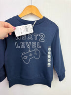 NEW Orchestra Next Level 2 Sweater - Boys 3 - 12 Years - Discounted high street clothing for children, ladies and men including everyday wear and seasonal styles. UK online
