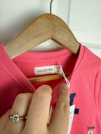 NEW Pink Cool Girl Floral Sweater - Girls 3 - 14 Years - Back On The Shelves High Street Discount Outlet Online UK