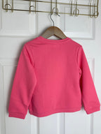 NEW Pink Cool Girl Floral Sweater - Girls 3 - 14 Years - Back On The Shelves High Street Discount Outlet Online UK