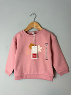 NEW Orchestra Pink Floral Jumper - Girls 36 Months - Discounted high street clothing for children, ladies and men including everyday wear and seasonal styles. UK online
