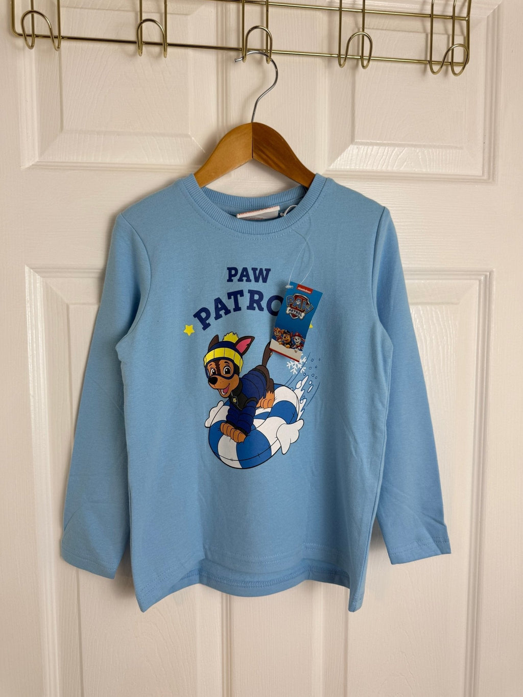 New Paw Patrol Blue Sweater - Boys 2 - 6 Years - Discounted high street clothing for children, ladies and men including everyday wear and seasonal styles. UK online