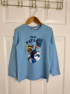 New Paw Patrol Blue Sweater - Boys 2 - 6 Years - Discounted high street clothing for children, ladies and men including everyday wear and seasonal styles. UK online